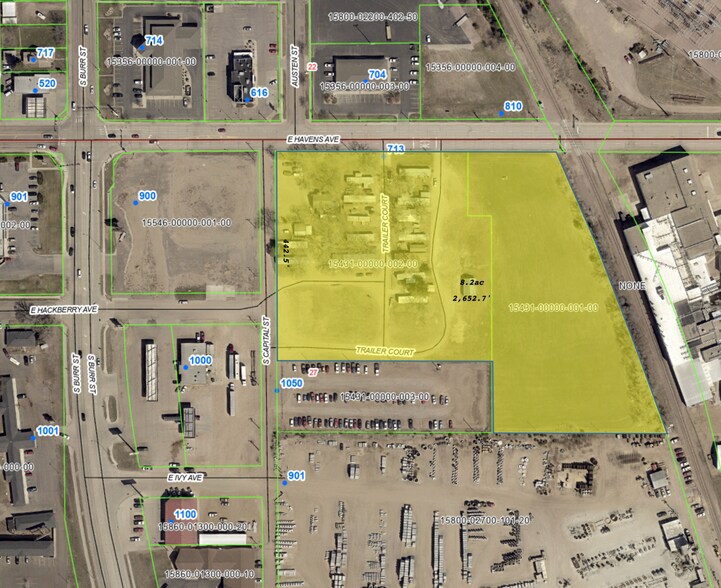 Primary Photo Of 713 E Havens Ave, Mitchell Land For Sale