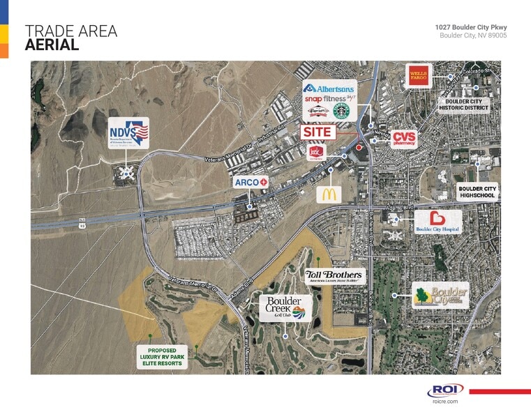 More Photos Of 1027 Boulder City Pkwy, Boulder City Land For Sale