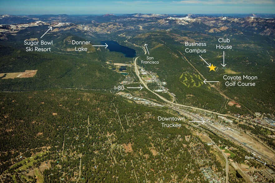 More Photos Of 17308 Northwoods Blvd, Truckee Land For Sale