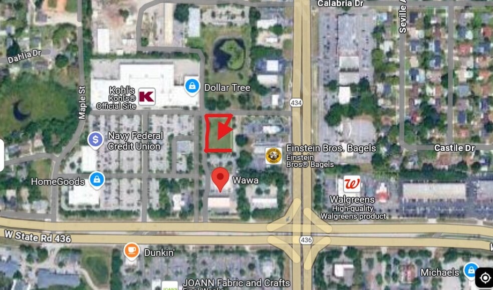 More Photos Of 919 W State Road 436, Altamonte Springs Land For Sale