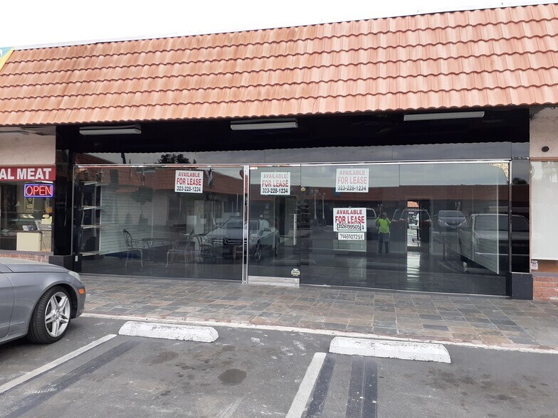 More Photos Of 512-518 S Brookhurst St, Anaheim Storefront For Lease