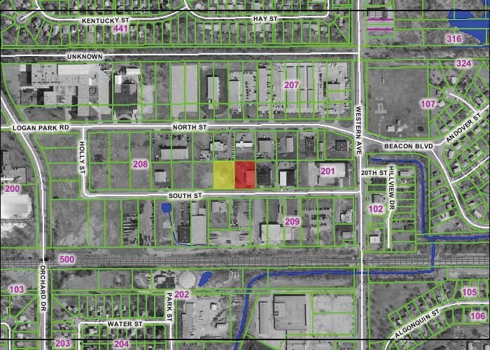 Primary Photo Of North St & Orchard Dr, Park Forest Land For Sale