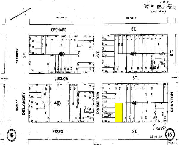 Primary Photo Of 133-135 Essex St, New York Apartments For Sale