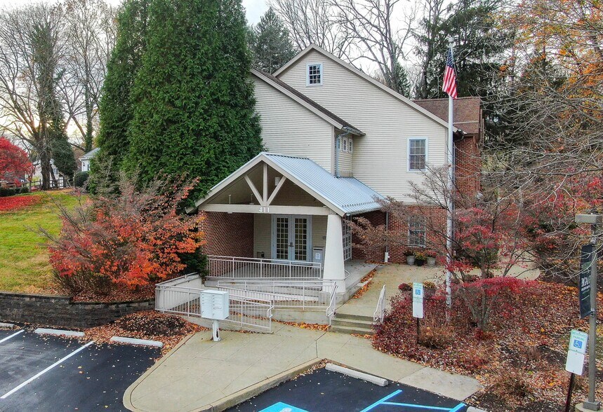 Primary Photo Of 411 Old Baltimore Pike, Chadds Ford Office For Sale