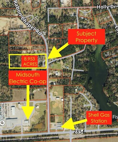 More Photos Of 15429 Rabon Chapel Rd, Montgomery Land For Sale