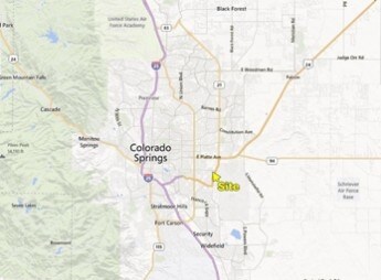 More Photos Of 515 Airport Creek Pt, Colorado Springs Land For Lease