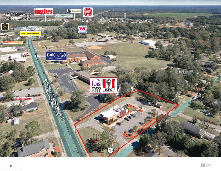 More Photos Of 302 N Main St, Wrens Fast Food For Sale