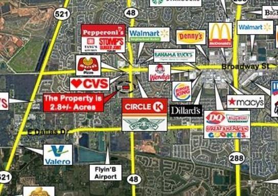 More Photos Of 2342 County Road 48, Rosharon Land For Sale