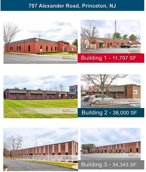 More Photos Of 707 Alexander Rd, Princeton Medical For Sale