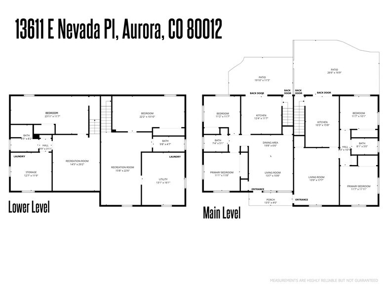 More Photos Of 13611 E Nevada Pl, Aurora Multifamily For Sale