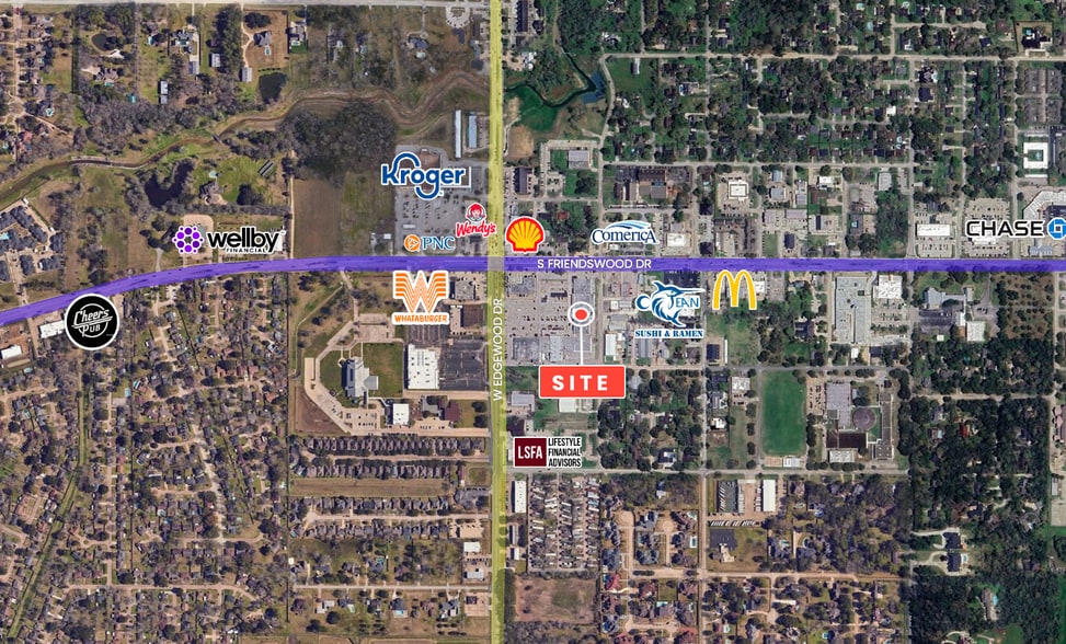 More Photos Of 104 S Friendswood Dr, Friendswood Unknown For Lease