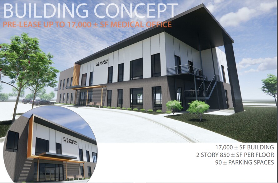 Primary Photo Of 1340 W University Ave, Georgetown Medical For Sale