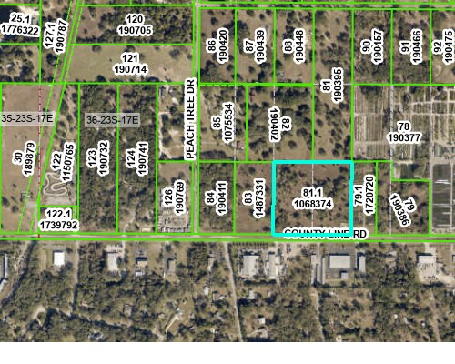 More Photos Of 9433 County line Rd, Spring Hill Land For Sale