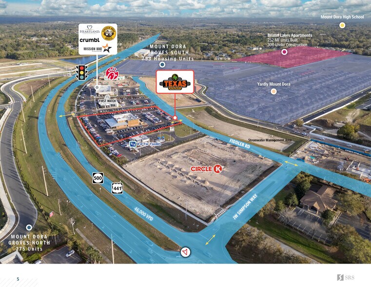 More Photos Of 19210 US Highway 441, Mount Dora Restaurant For Sale