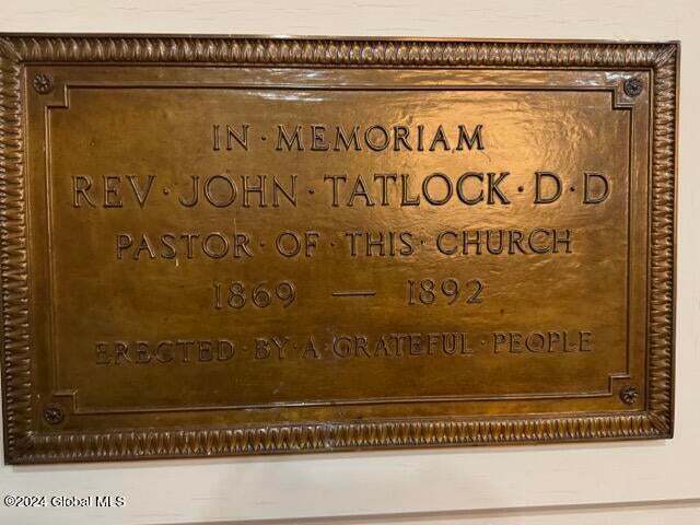 More Photos Of 130 Main St, Hoosick Falls Religious Facility For Sale