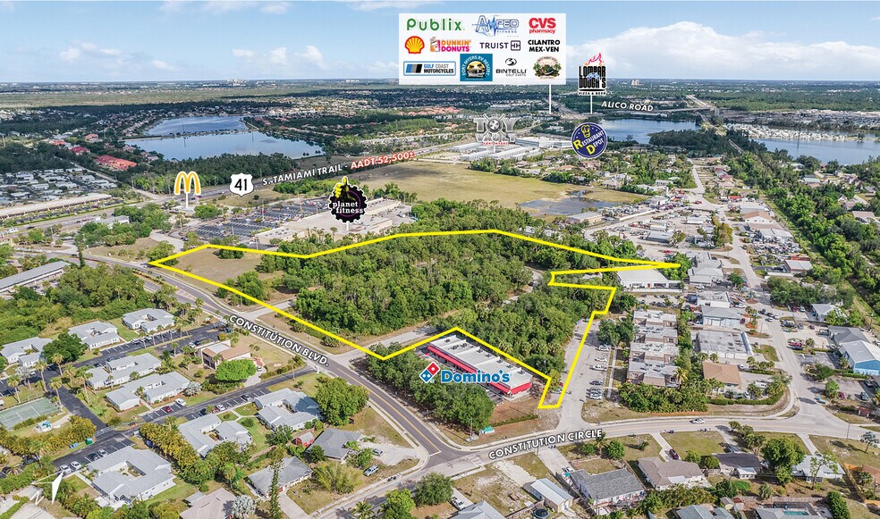 More Photos Of 7011 Constitution Blvd, Fort Myers Land For Sale