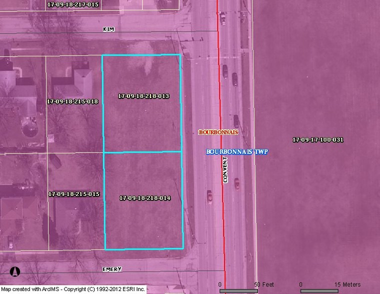 Primary Photo Of Route 45 & Emery, Bourbonnais Land For Sale