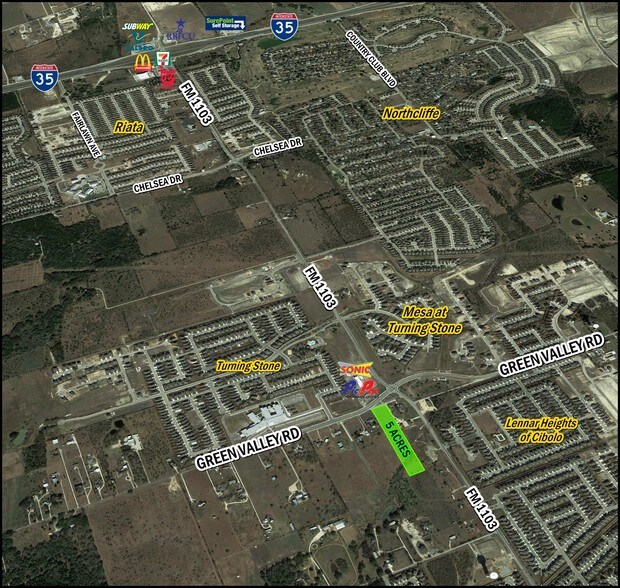 More Photos Of 4310 Green Valley Rd, Cibolo Land For Sale