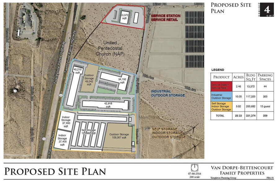 Primary Photo Of Hwy 62 & Dillon Rd, Desert Hot Springs Land For Sale