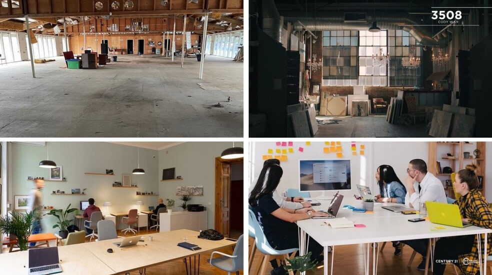 More Photos Of 3508 Cody Way, Sacramento Loft Creative Space For Lease