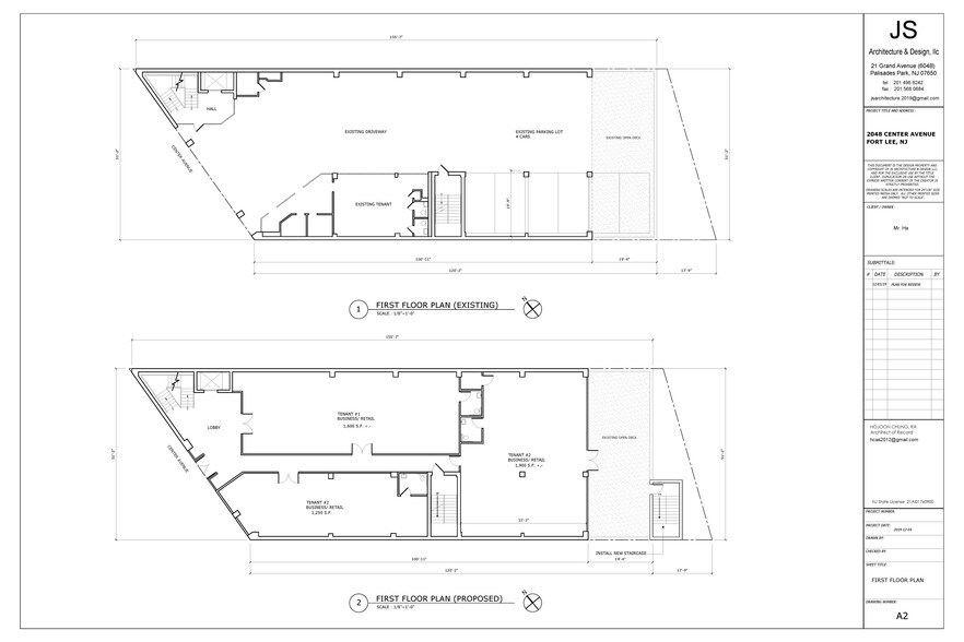 More Photos Of 2048 Center Ave, Fort Lee Office For Lease