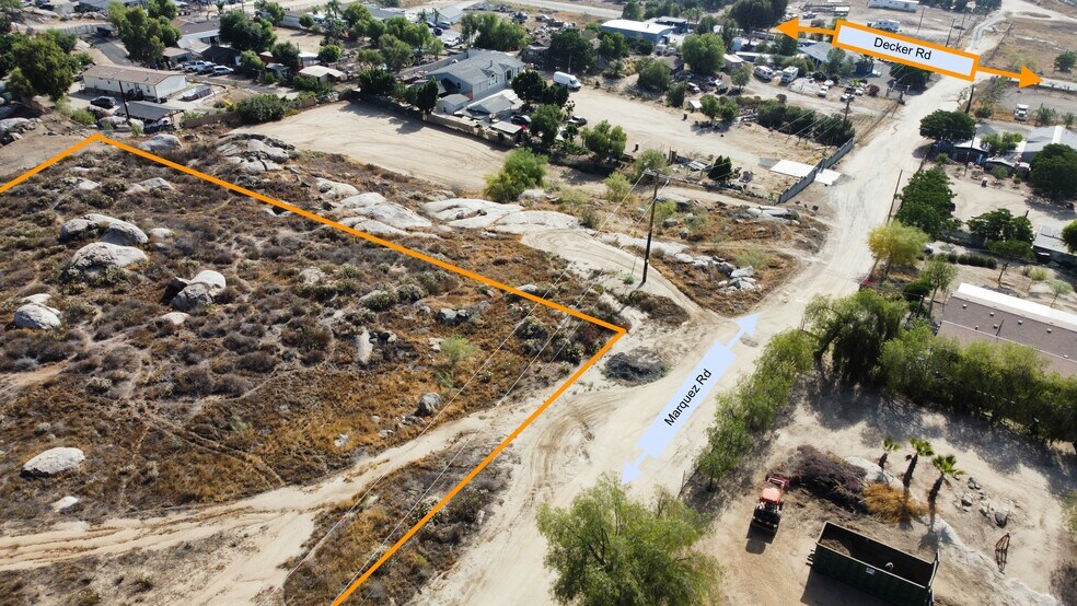 More Photos Of 22345 Marquez Road, Perris Land For Sale
