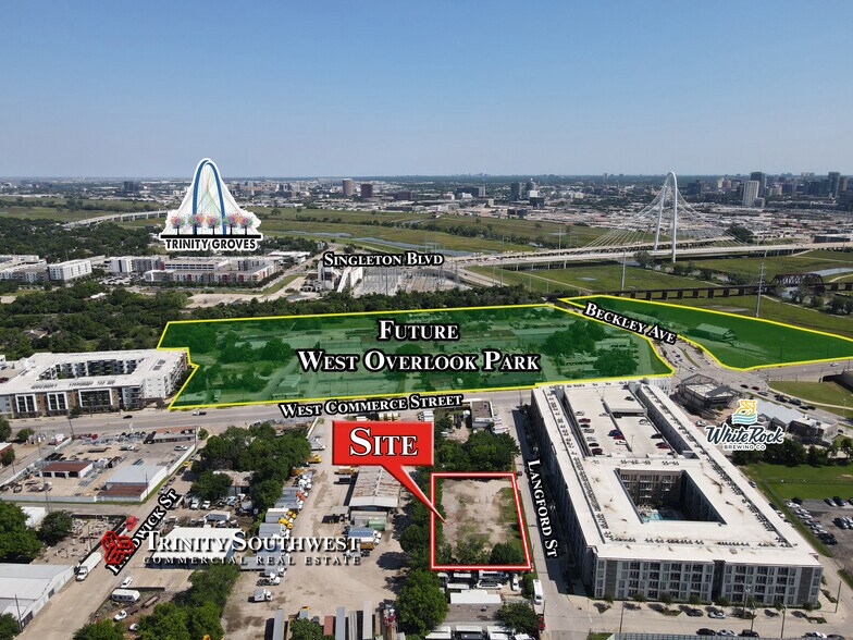 More Photos Of 2407-2423 Langford St, Dallas Land For Lease