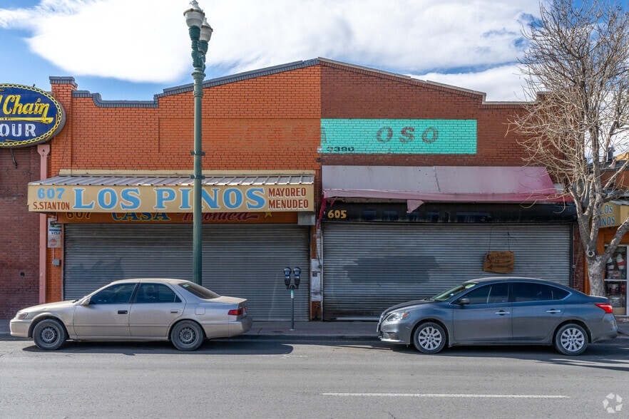 More Photos Of 605-607 S 605 & 607 S Stanton St, El Paso Storefront For Sale