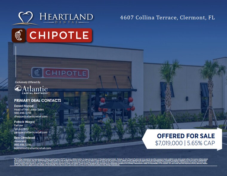 More Photos Of 4607 Collina Ter, Clermont General Retail For Sale