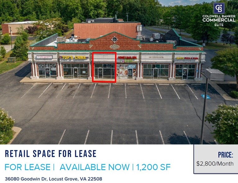 Primary Photo Of 36080 Goodwin Dr, Locust Grove Storefront Retail Office For Lease