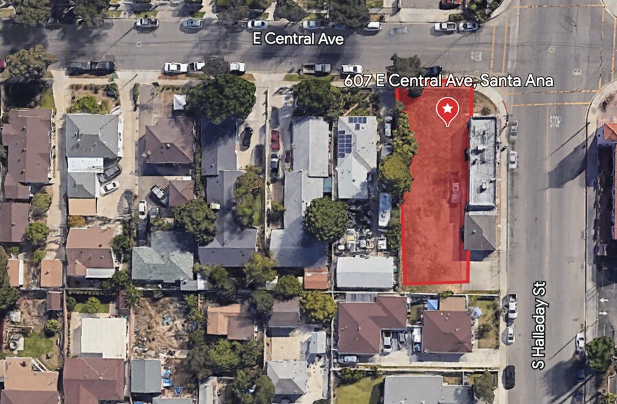 More Photos Of 607 E Central Ave, Santa Ana Land For Lease