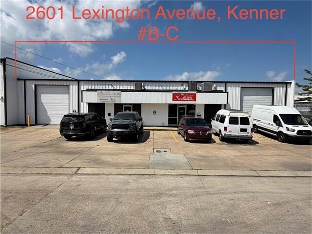 More Photos Of 2601 Lexington St, Kenner Warehouse For Sale