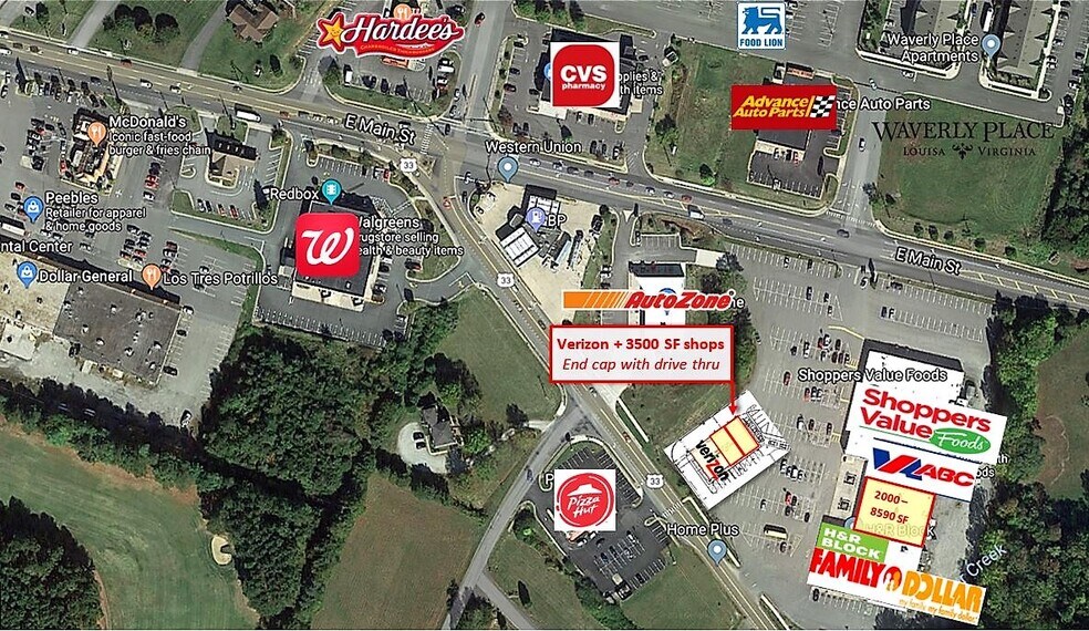 More Photos Of 502 E Main St, Louisa Unknown For Lease