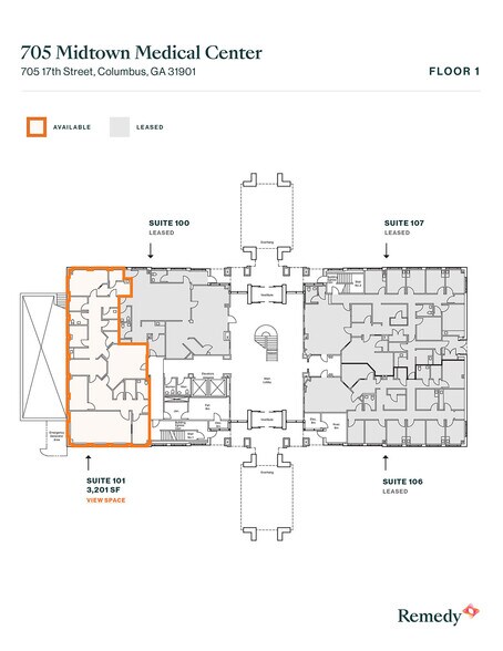 More Photos Of 705 17th St, Columbus Medical For Lease