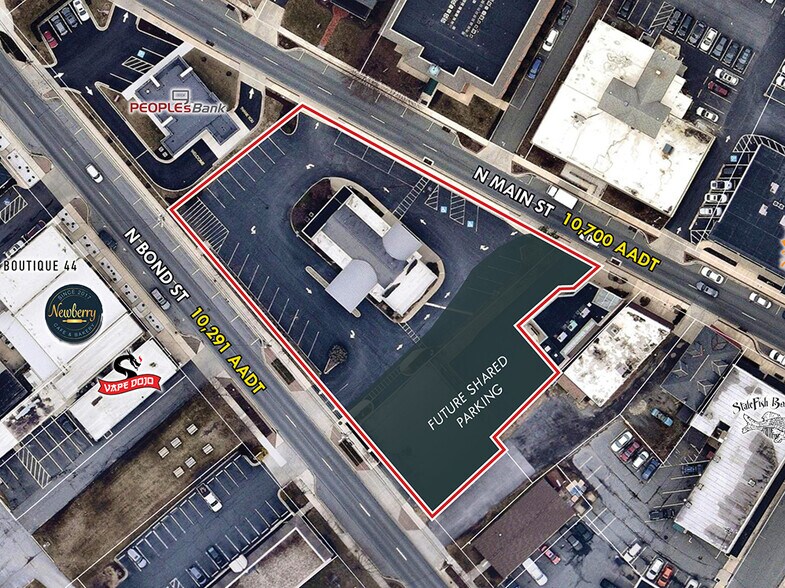 More Photos Of 126 N Main St, Bel Air Freestanding For Sale