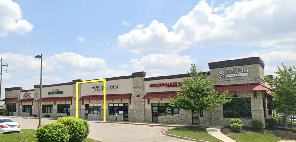 Primary Photo Of 10121-10131 Stevenson St, Lenexa Storefront Retail Office For Lease