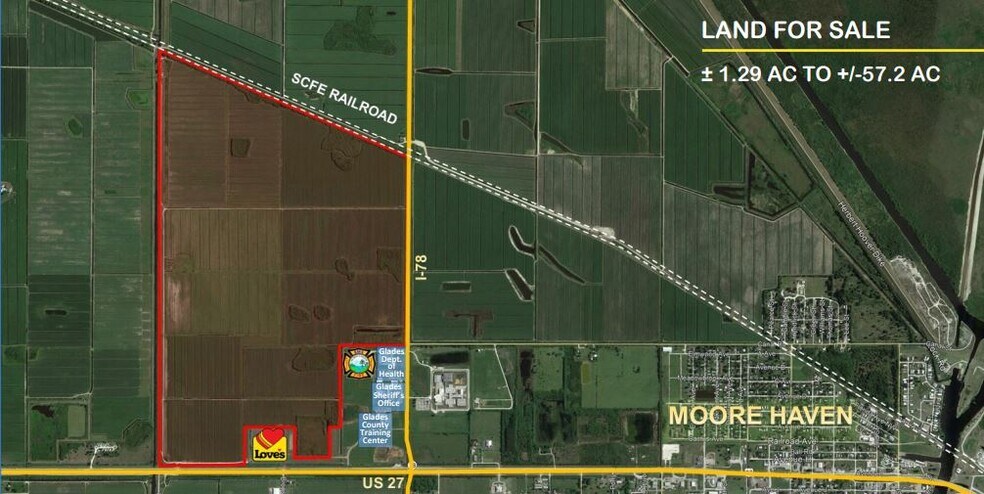 Primary Photo Of Hwy 27, Moore Haven Land For Sale