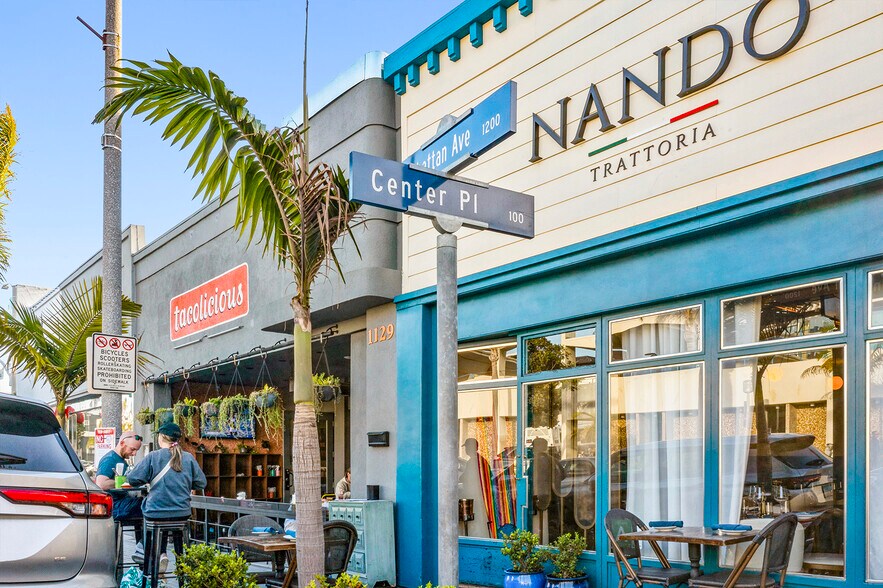 More Photos Of 1125-1129 Manhattan Ave, Manhattan Beach Storefront For Lease