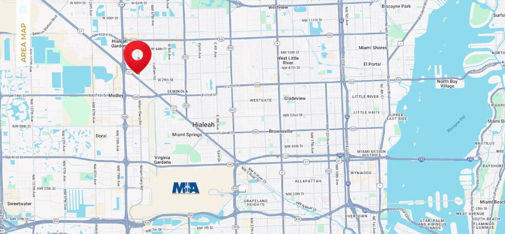 More Photos Of 3251 W Okeechobee Rd, Hialeah Land For Lease