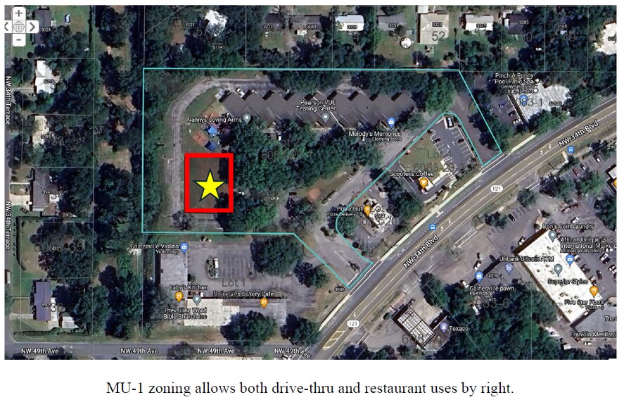 More Photos Of 5000 NW 34th Blvd, Gainesville Land For Lease