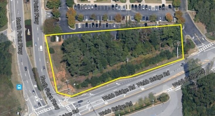Primary Photo Of 970 N Point Dr, Alpharetta Land For Lease