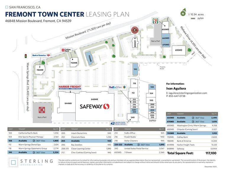 More Photos Of 108-240 Francisco Ln, Fremont Unknown For Lease