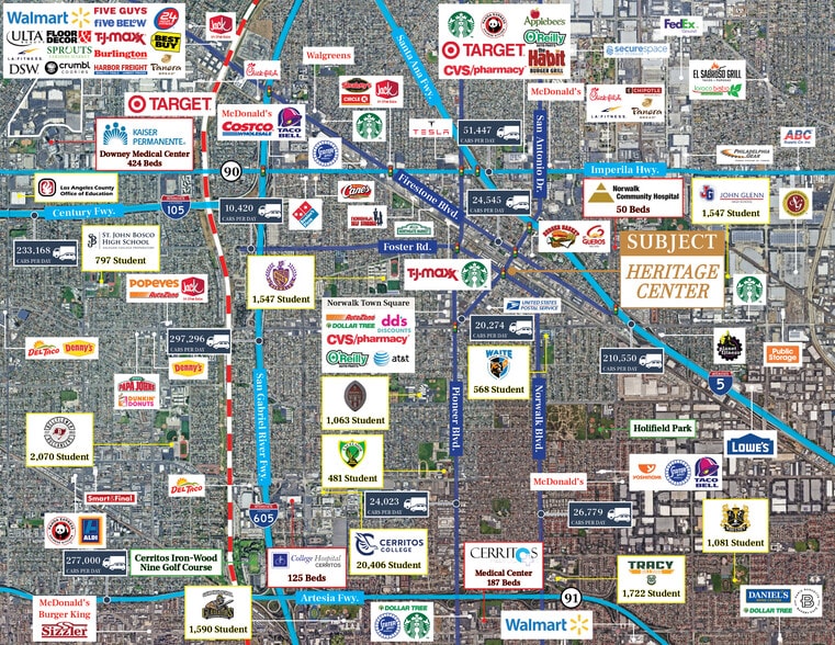 More Photos Of 13560 San Antonio Dr, Norwalk Storefront For Sale