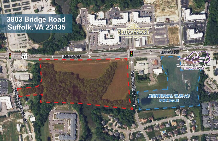 More Photos Of 3803 Bridge Rd, Suffolk Land For Sale