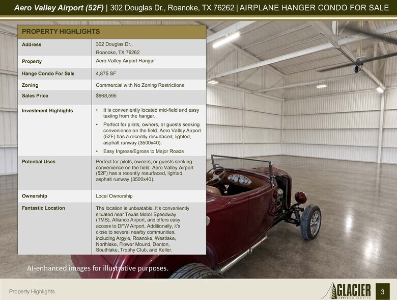 More Photos Of 302 Douglas Dr, Roanoke Airplane Hangar For Sale