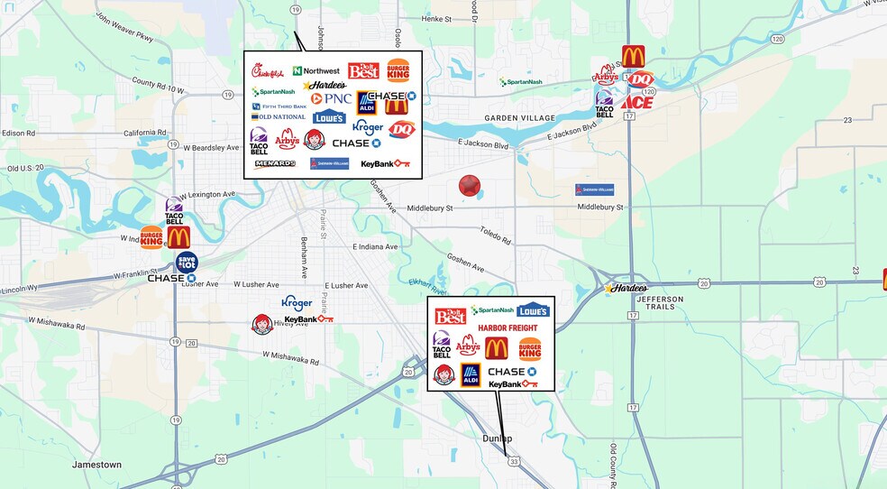 More Photos Of 2135 Industrial Pky, Elkhart Manufacturing For Sale