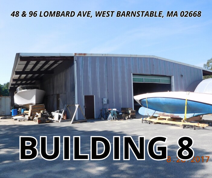 More Photos Of 48 Lombard Ave, West Barnstable Manufacturing For Sale