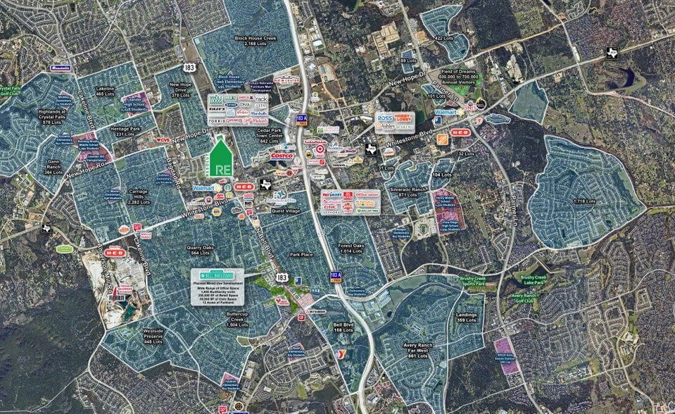 More Photos Of 1804 N Bell Blvd, Cedar Park Storefront For Lease