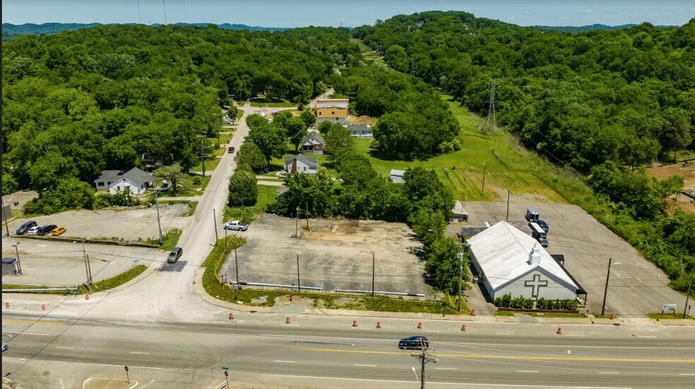 More Photos Of 3636 Clarksville Pike, Nashville Land For Sale