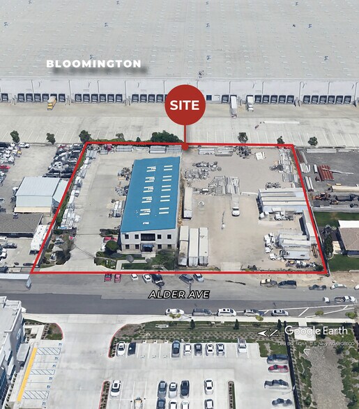 More Photos Of 10409 Alder Ave, Bloomington Warehouse For Sale